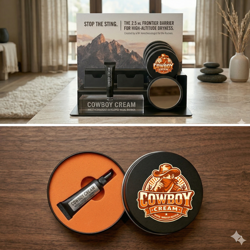 Cowboy Cream Nasal Moisturizer